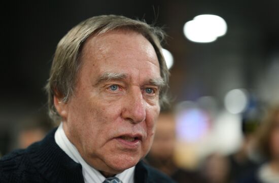 Открытие нового концертного центра в Сириусе