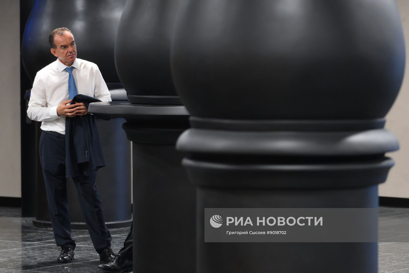 Открытие нового концертного центра в Сириусе