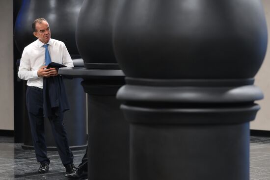 Открытие нового концертного центра в Сириусе