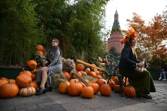Фестиваль "Московские сезоны" на Манежной площади