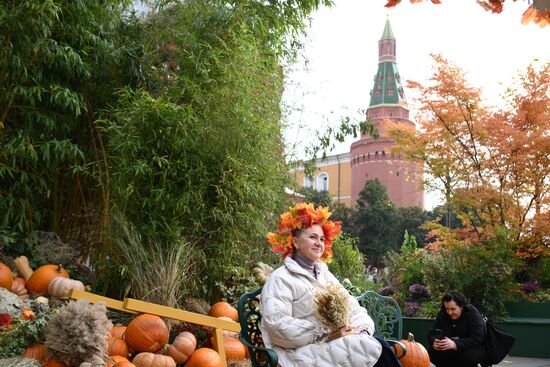 Фестиваль "Московские сезоны" на Манежной площади