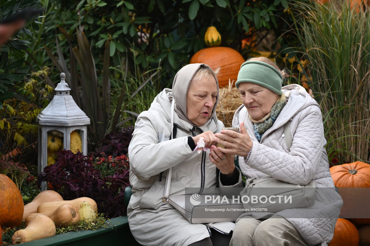 Фестиваль "Московские сезоны" на Манежной площади