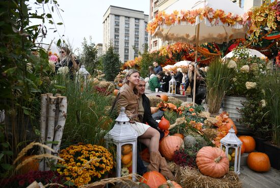 Фестиваль "Московские сезоны" на Манежной площади