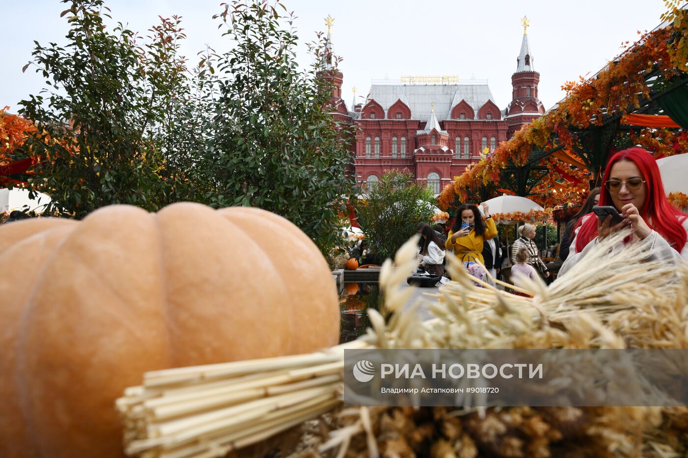 Фестиваль "Московские сезоны" на Манежной площади