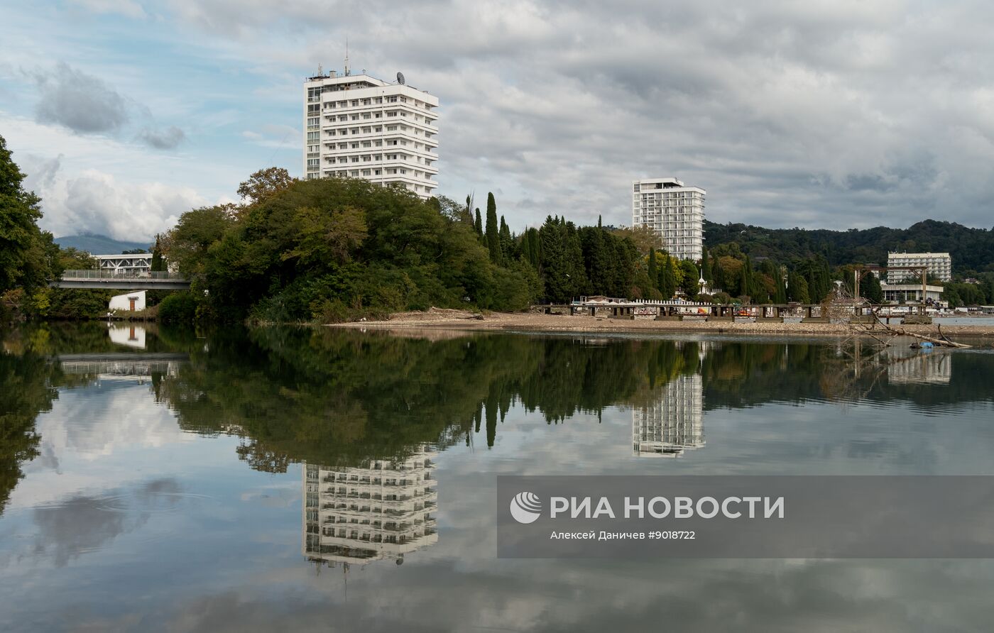 Виды Абхазии