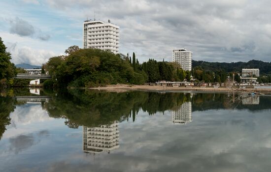 Виды Абхазии