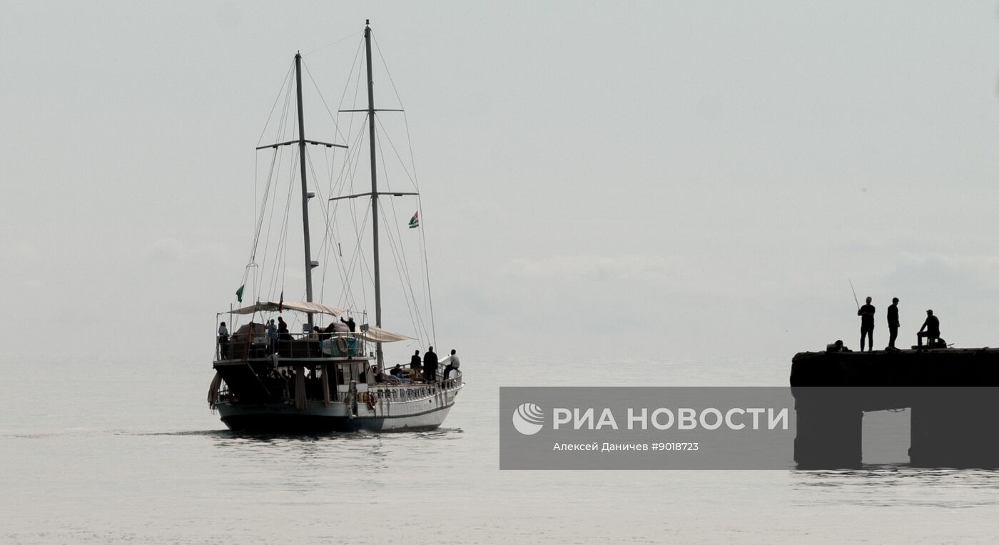 Виды Абхазии