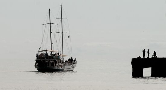 Виды Абхазии