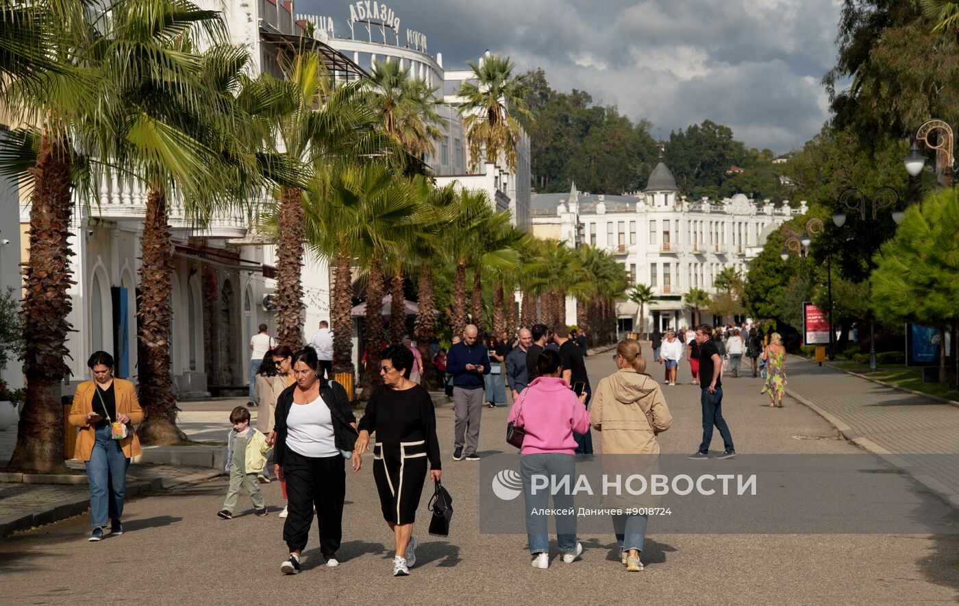 Виды Абхазии