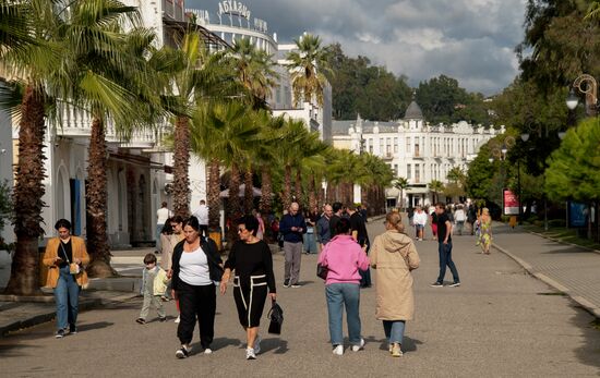 Виды Абхазии