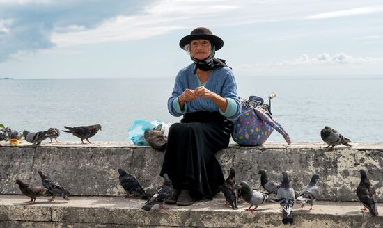 Виды Абхазии