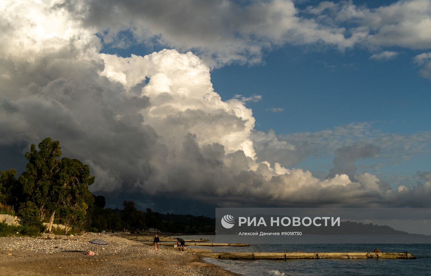 Виды Абхазии