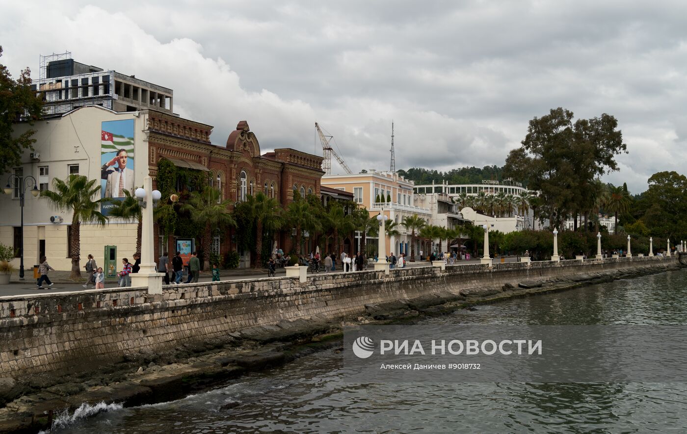 Виды Абхазии