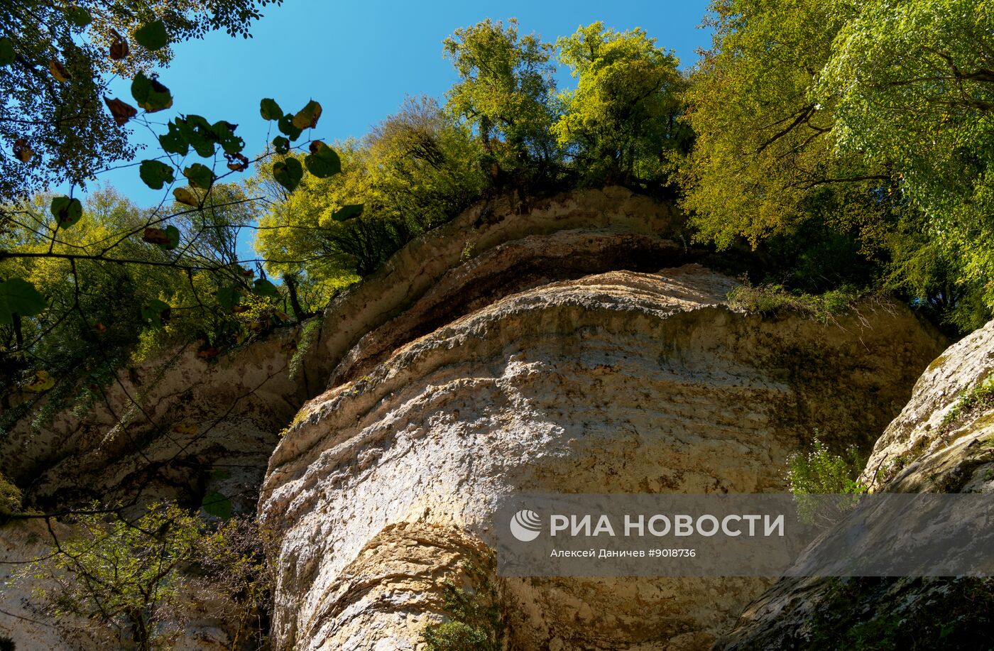 Виды Абхазии