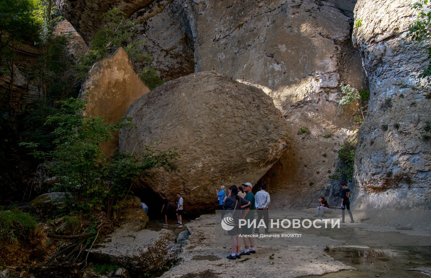 Виды Абхазии