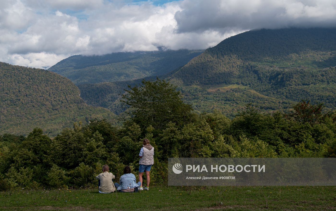 Виды Абхазии