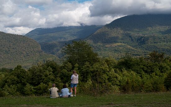 Виды Абхазии