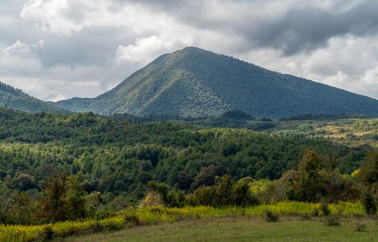 Виды Абхазии