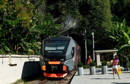 Виды Абхазии