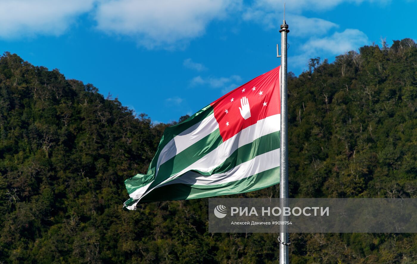 Виды Абхазии