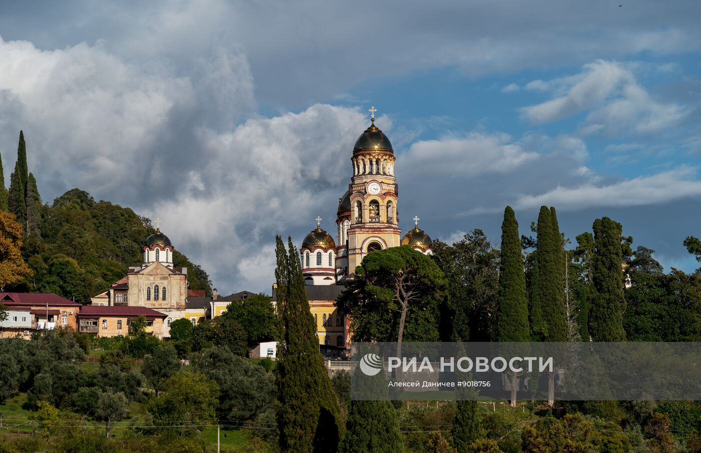 Виды Абхазии