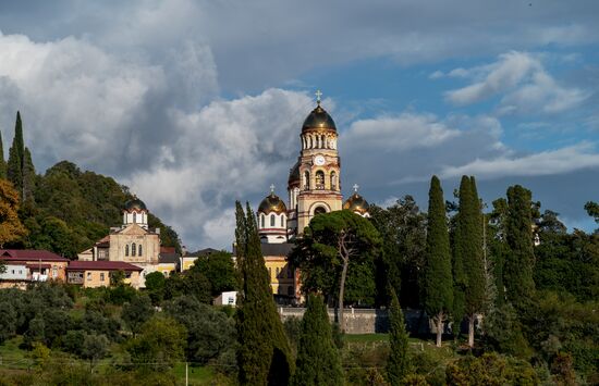 Виды Абхазии