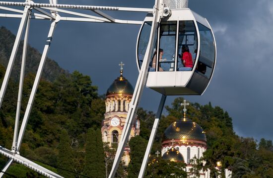 Виды Абхазии