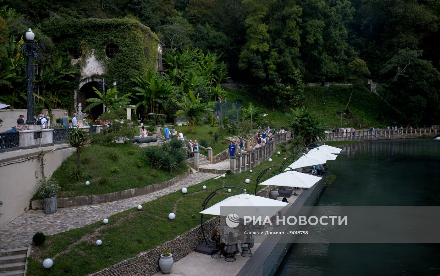 Виды Абхазии