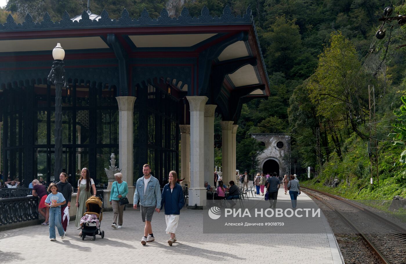 Виды Абхазии