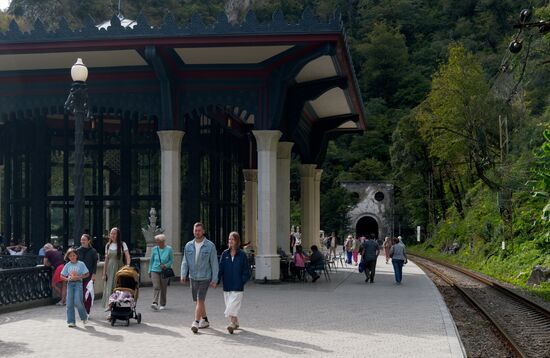 Виды Абхазии