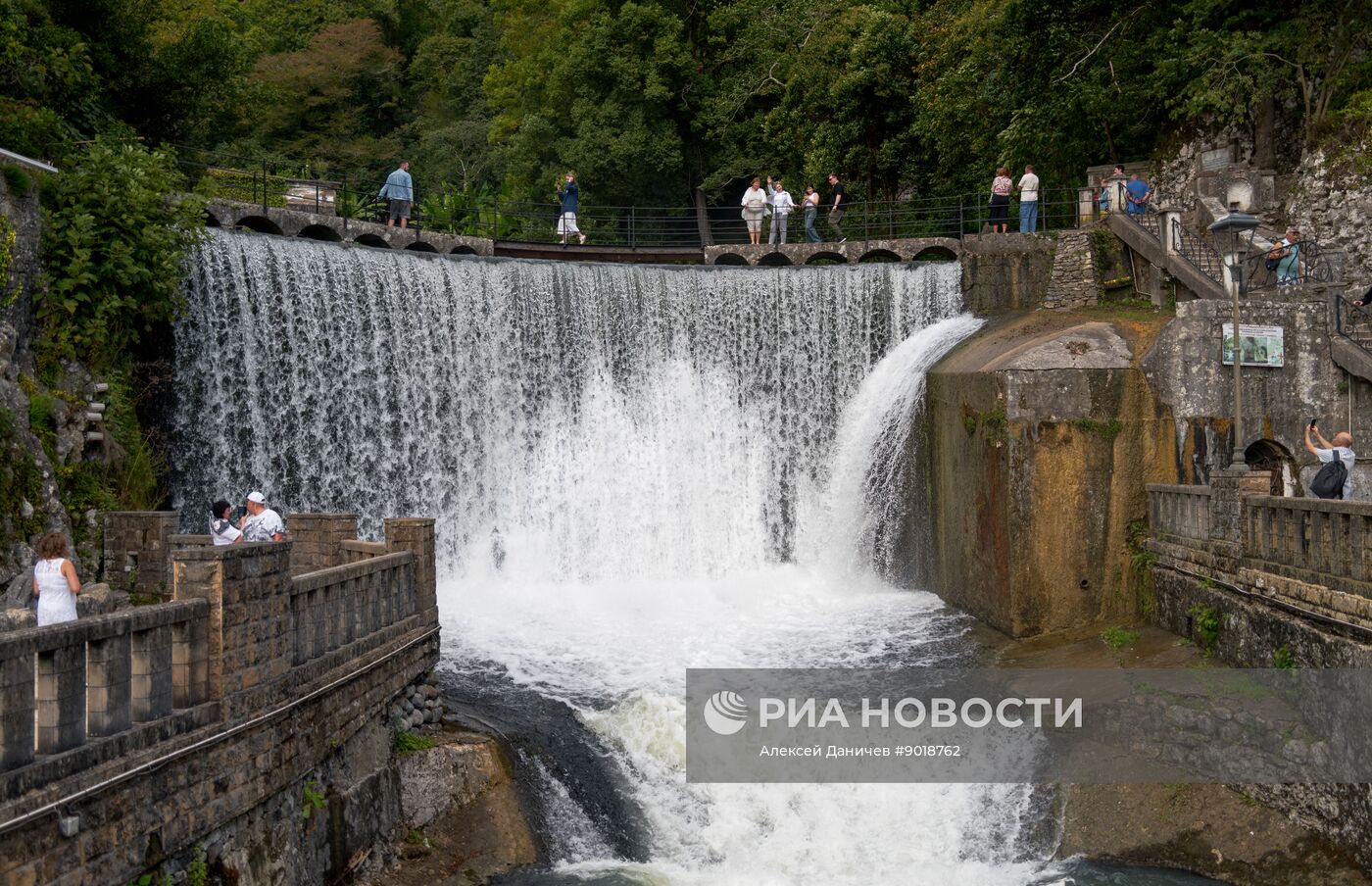 Виды Абхазии