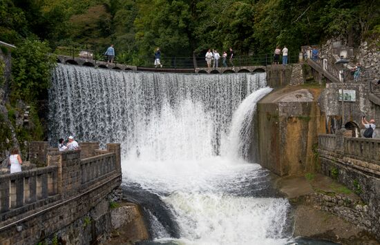 Виды Абхазии
