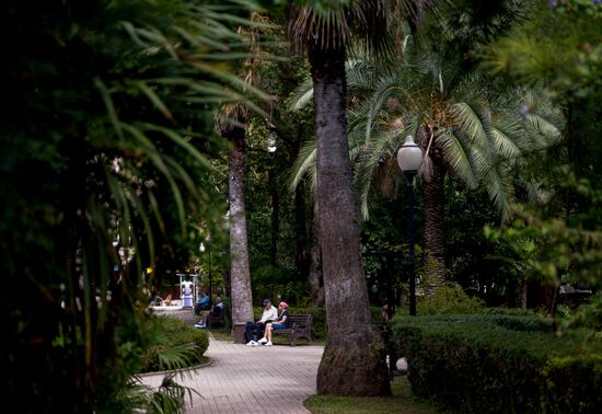 Виды Абхазии