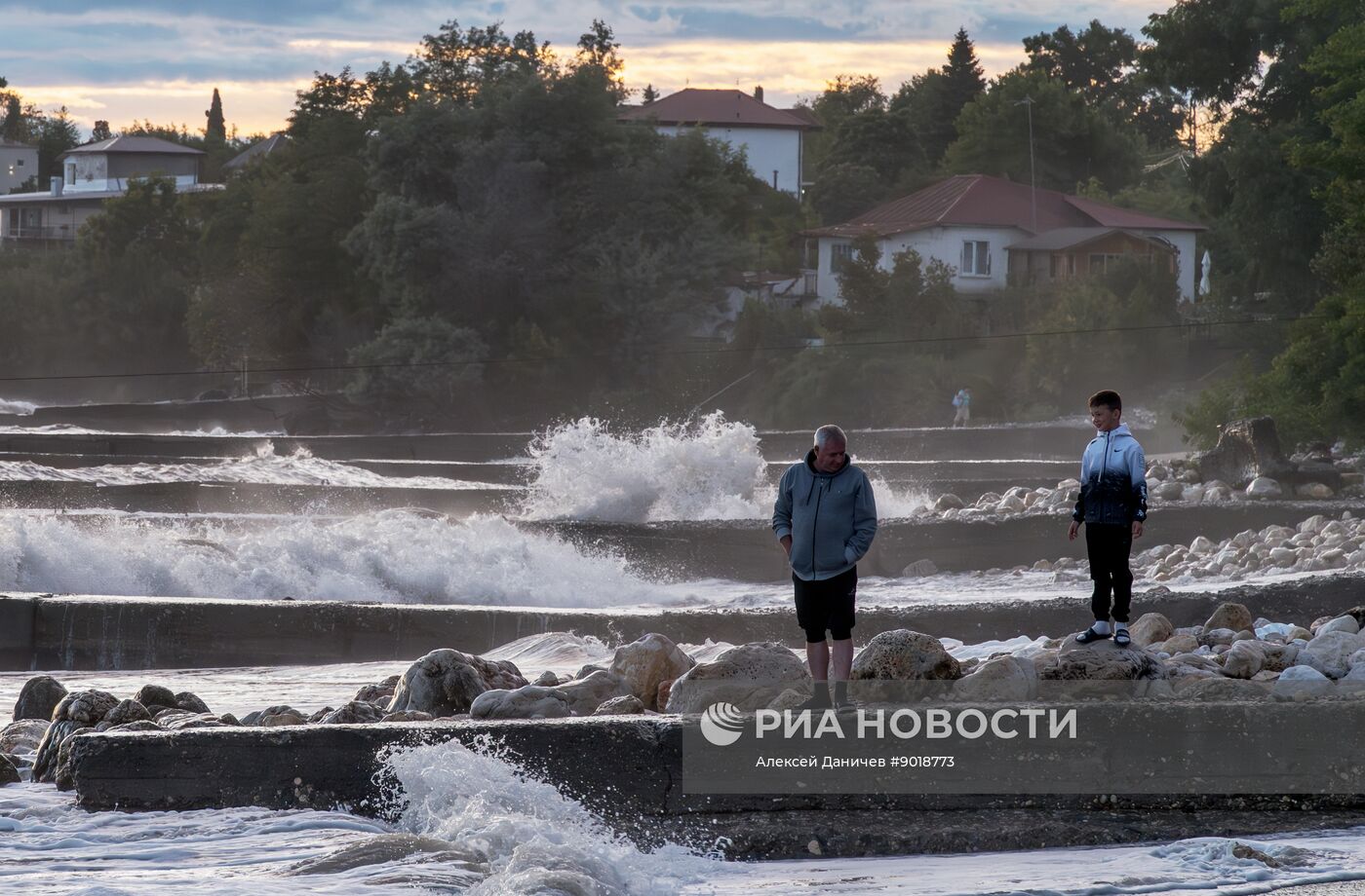 Виды Абхазии
