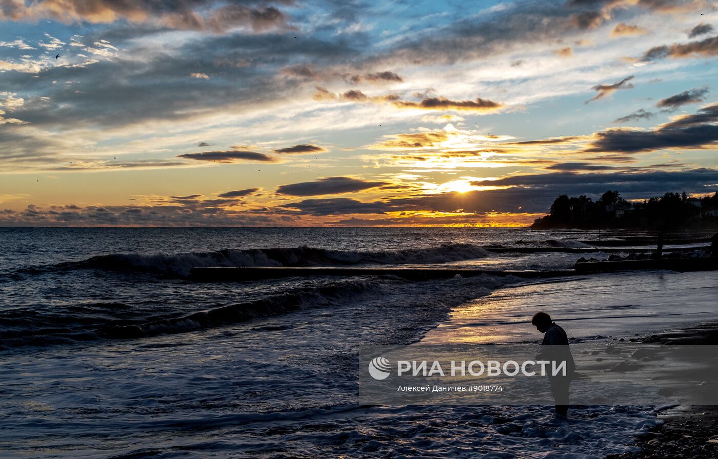 Виды Абхазии