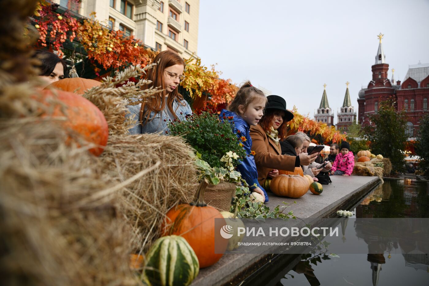 Фестиваль "Московские сезоны" на Манежной площади