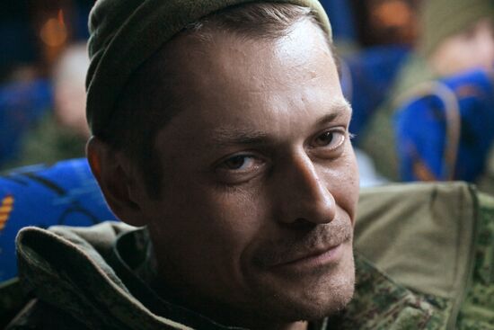 Возвращение из плена российских военных