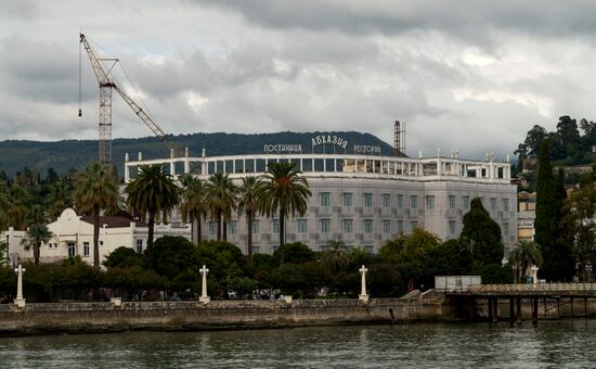 Виды Абхазии