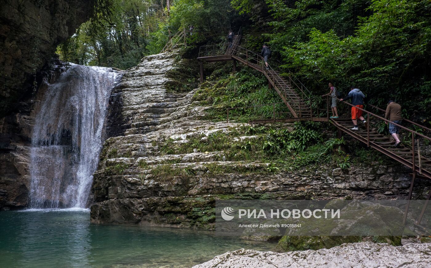 Виды Абхазии