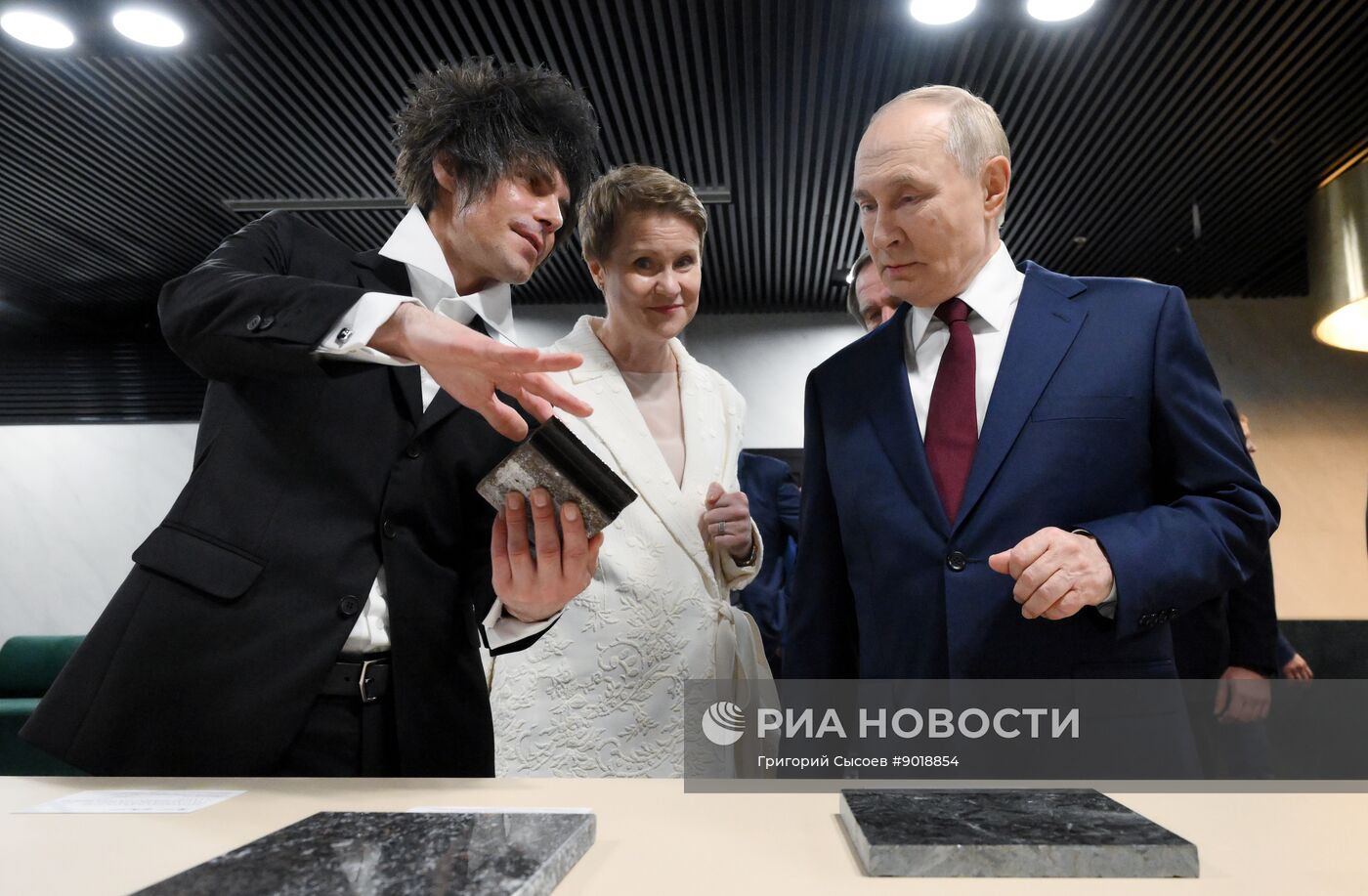 Открытие нового концертного центра в Сириусе