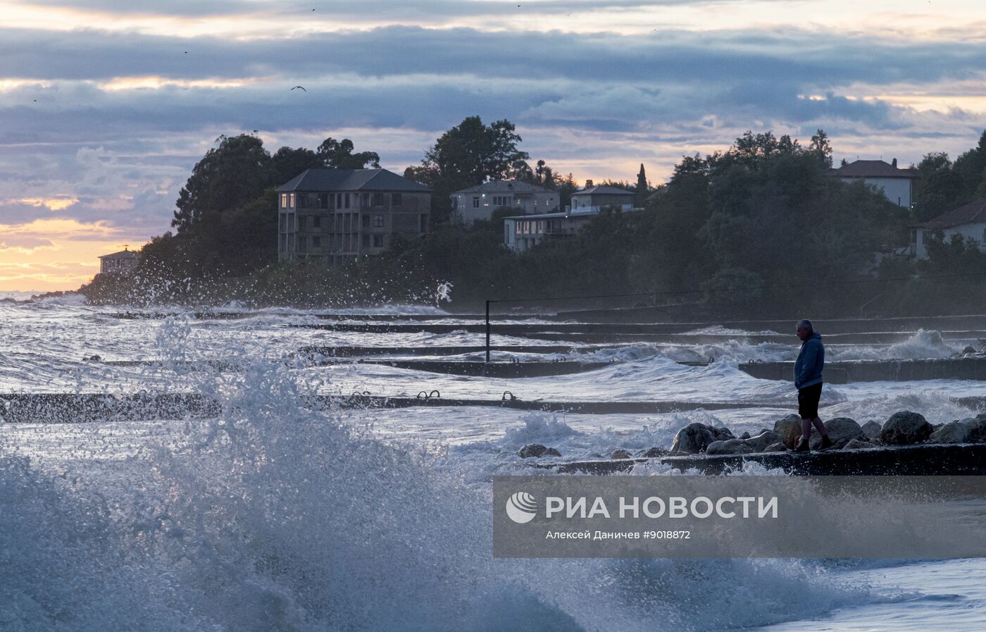 Виды Абхазии