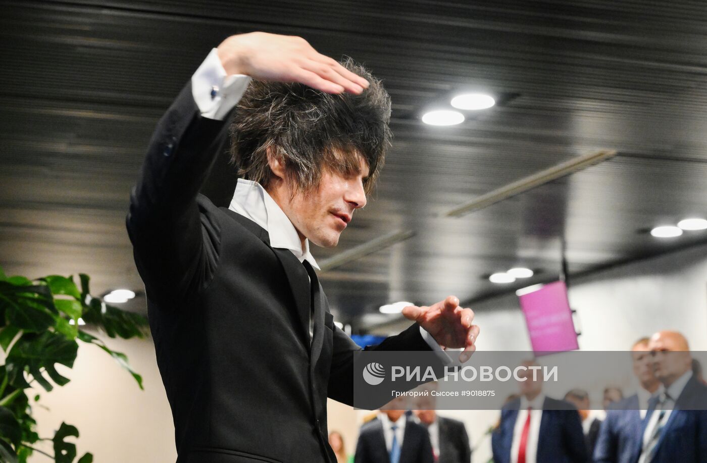 Открытие нового концертного центра в Сириусе