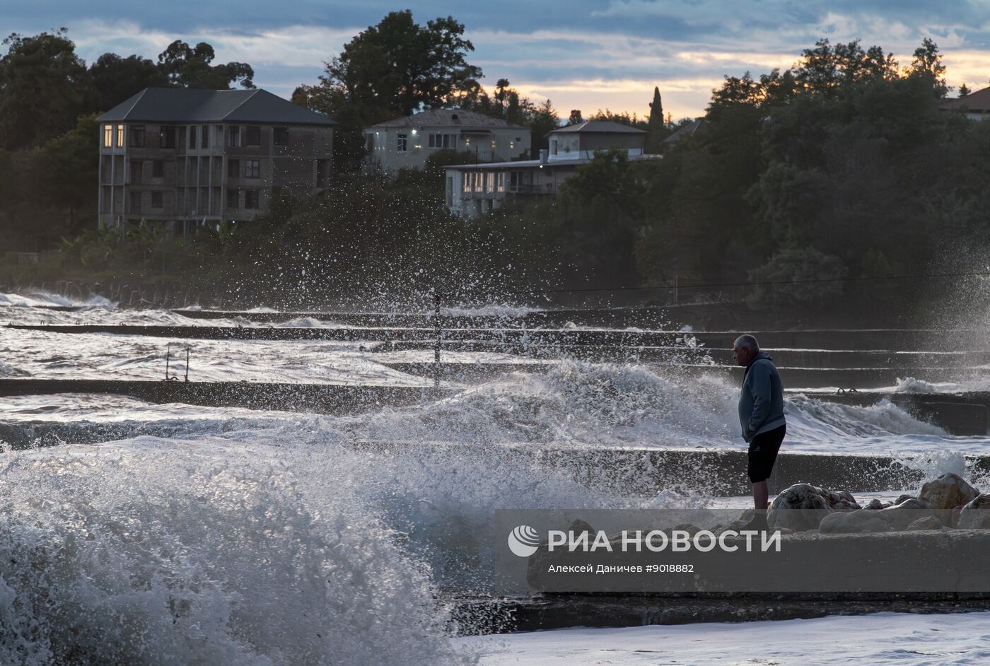 Виды Абхазии