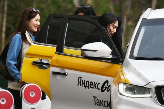 Такси в Москве