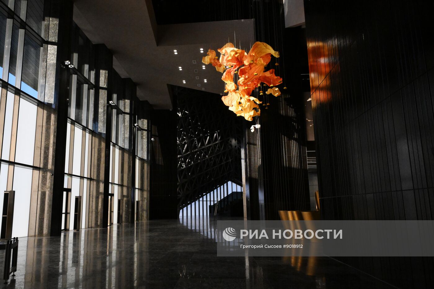 Открытие нового концертного центра в Сириусе