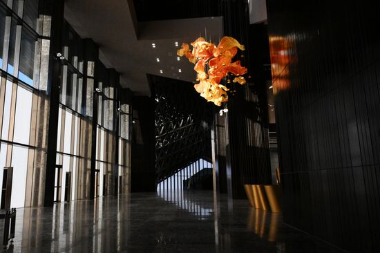 Открытие нового концертного центра в Сириусе