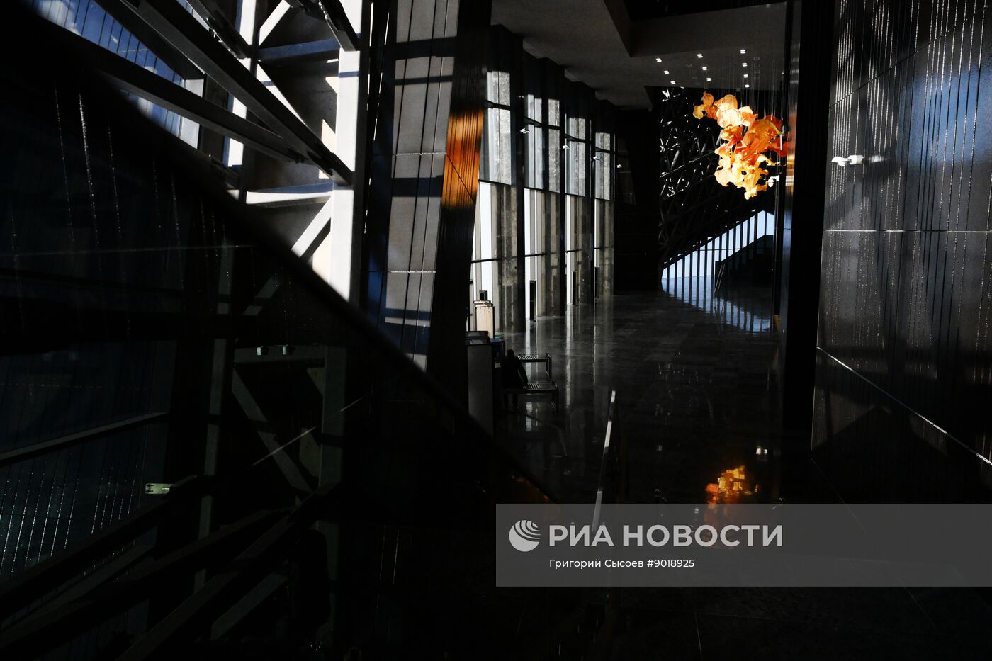 Открытие нового концертного центра в Сириусе