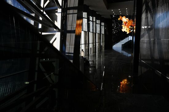 Открытие нового концертного центра в Сириусе