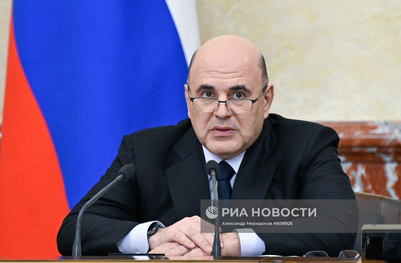 Премьер-министр Михаил Мишустин провел заседание правительства РФ