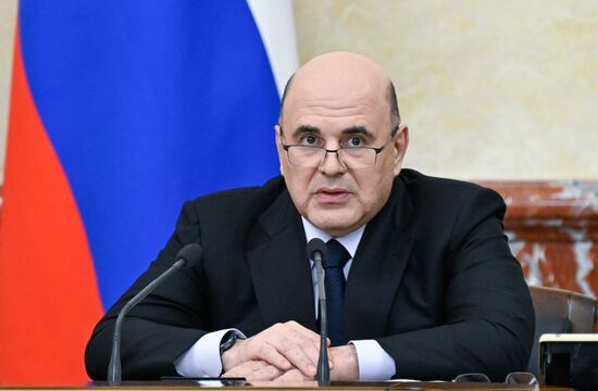 Премьер-министр Михаил Мишустин провел заседание правительства РФ